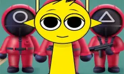 Squid Sprunki Game 2