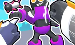 Mechangelion Robot Fight