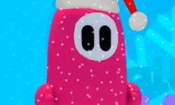 Fallingman.io - Winter Seasons