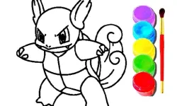 Pokemon Coloring Book