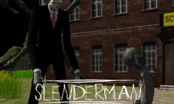 Slenderman Lost at School