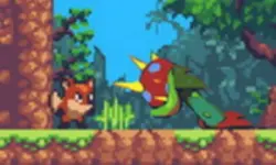 Kitsune Zenko Adventure Game