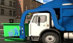 City Garbage Truck Simulator Game