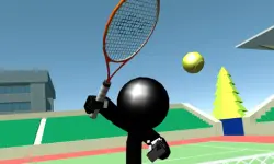 Stickman Tennis 3D