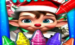 Christmas Elves Coloring Game
