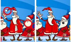 Christmas Photo Differences 2