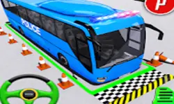 Police Bus Parking- Simulation