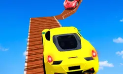Tricky Impossible Tracks Car Stunt Racing background