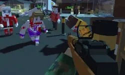 GunGame 24 Pixel blocky combat