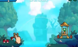 Angry Battle Birds Mania