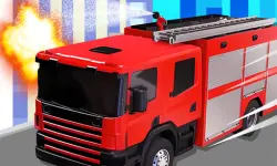 Fire Truck Rescue Driving