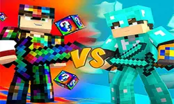 Minecraft Battle Party