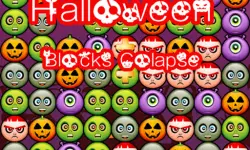 Halloween Block Collapse Delux
