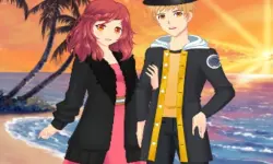 Couple Anime Dresser