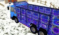 Indian Cargo Truck Simulator background