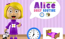 World of Alice   Daily Routine