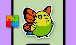 Cute Budgie Puzzle