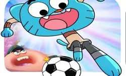 Gumball Soccer Game