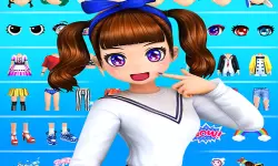 Dress up-3D beauty girls