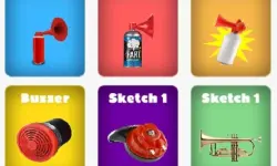 Air horn Sound Prank