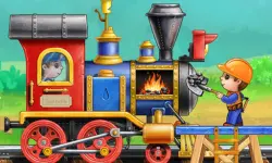 Train Games For Kids
