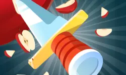 Knife Hitting Throw Knife Hit Target