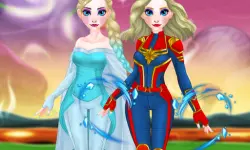 Princess Captain Avenger