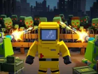 Pixel Zombie Base Defense