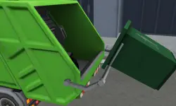 Garbage Sanitation Truck