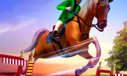 Horse Show Jump Simulator 3D