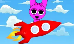 Sprunki Run: Endless Racing