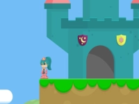 Princess Goldsword and The Land of Water background