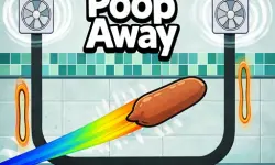 Poop Away background