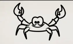 Happy Colored Fishes