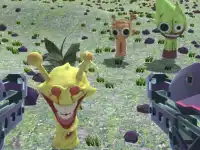 Sprunki Island Survival Shooting