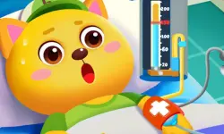 Baby Panda Hospital Care