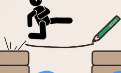 Draw Two Save: Save the man