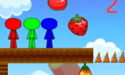 Stickman Bros In Fruit Island 2