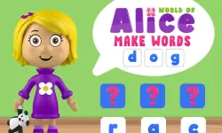 World of Alice   Make Words