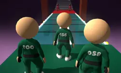 Squid Game 2 Glass Bridge background