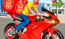 Moto Pizza Delivery