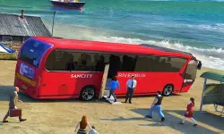 Water Surfer Bus Simulation Game 3D