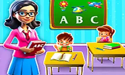 Kindergarten School Teacher