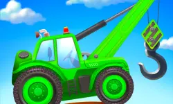 Real Construction Kids Game