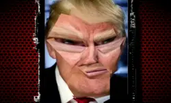Trump Funny face HTML5