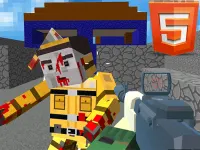 image bg Combat Cubic Arena HTML5