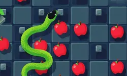 Snakes Eating Blocks