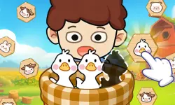 Farm Animal Sort Puzzle