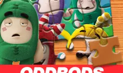 Oddbods Jigsaw Puzzle