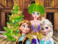 New Years Princess background